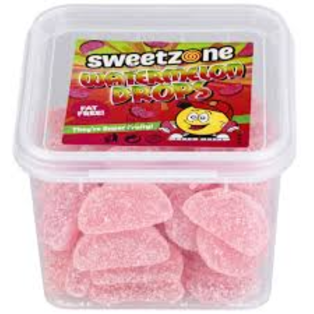 SWEETZONE WATERMELON DROPS TUB 170G